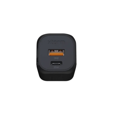Xtorm Snellader - 35W GaN2 Ultra Adapter - Zwart